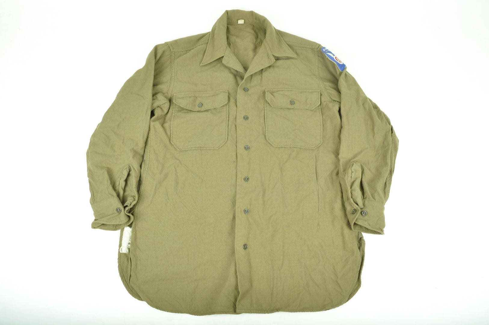 Chemise "moutarde" 11th Airborne