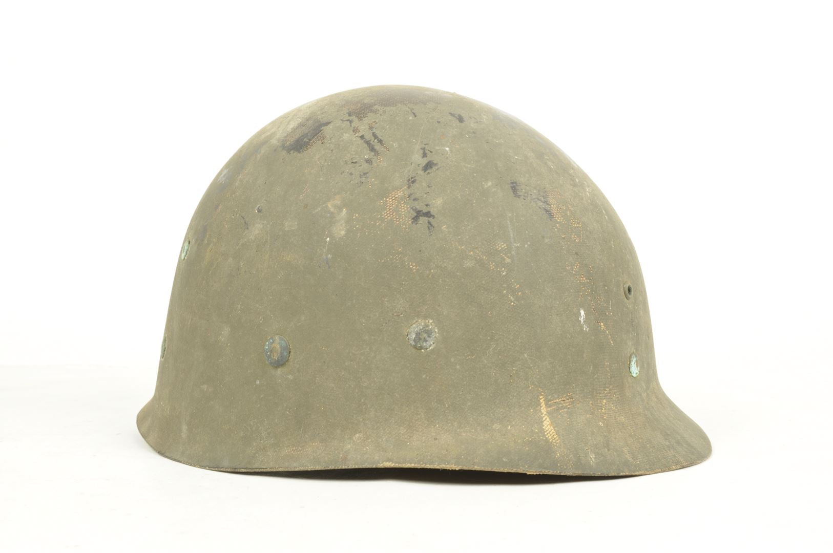 Casque US M1 Identifié / 80th Infantry Division / Silver Star
