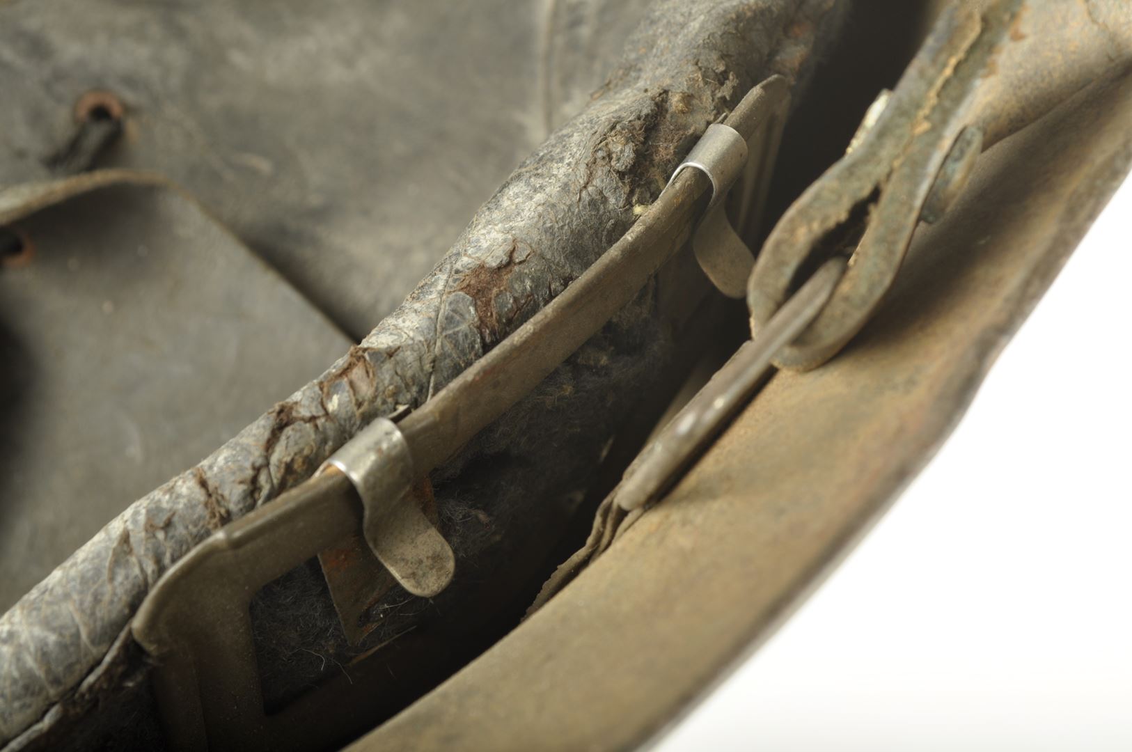 Casque Adrian 1926 Tirailleurs Marocains  / daté 1939