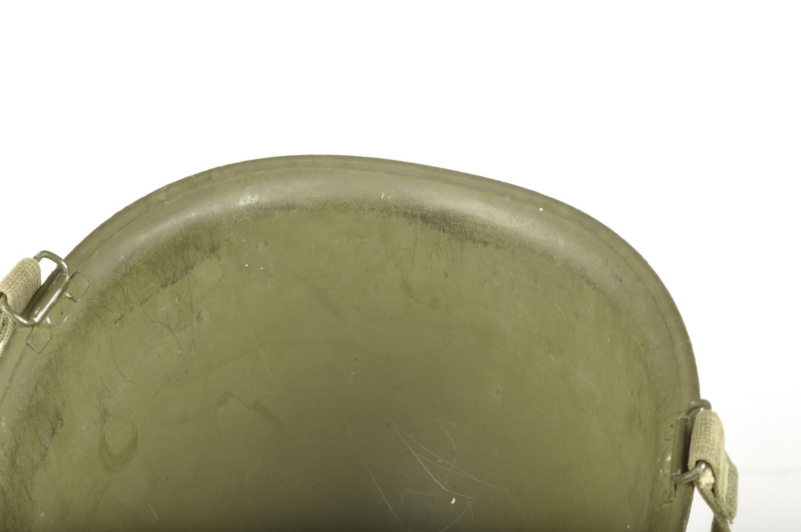 Casque US M1 SCHLUETER de l' US NAVY / Nominatif et identifié