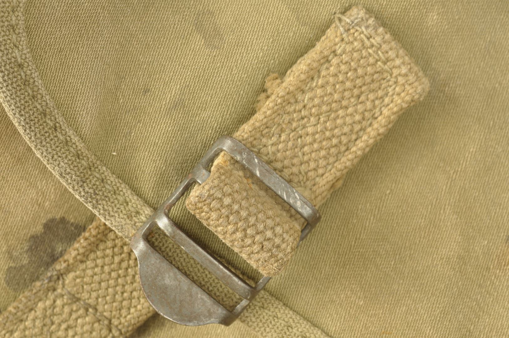 Musette M36 caoutchoutée ATLANTIC PRODUCTS 1942 / Nominative