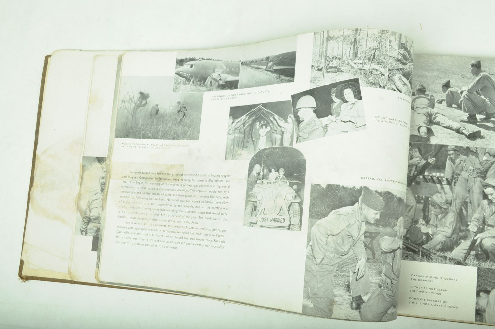 Scrapbook 506th PIR