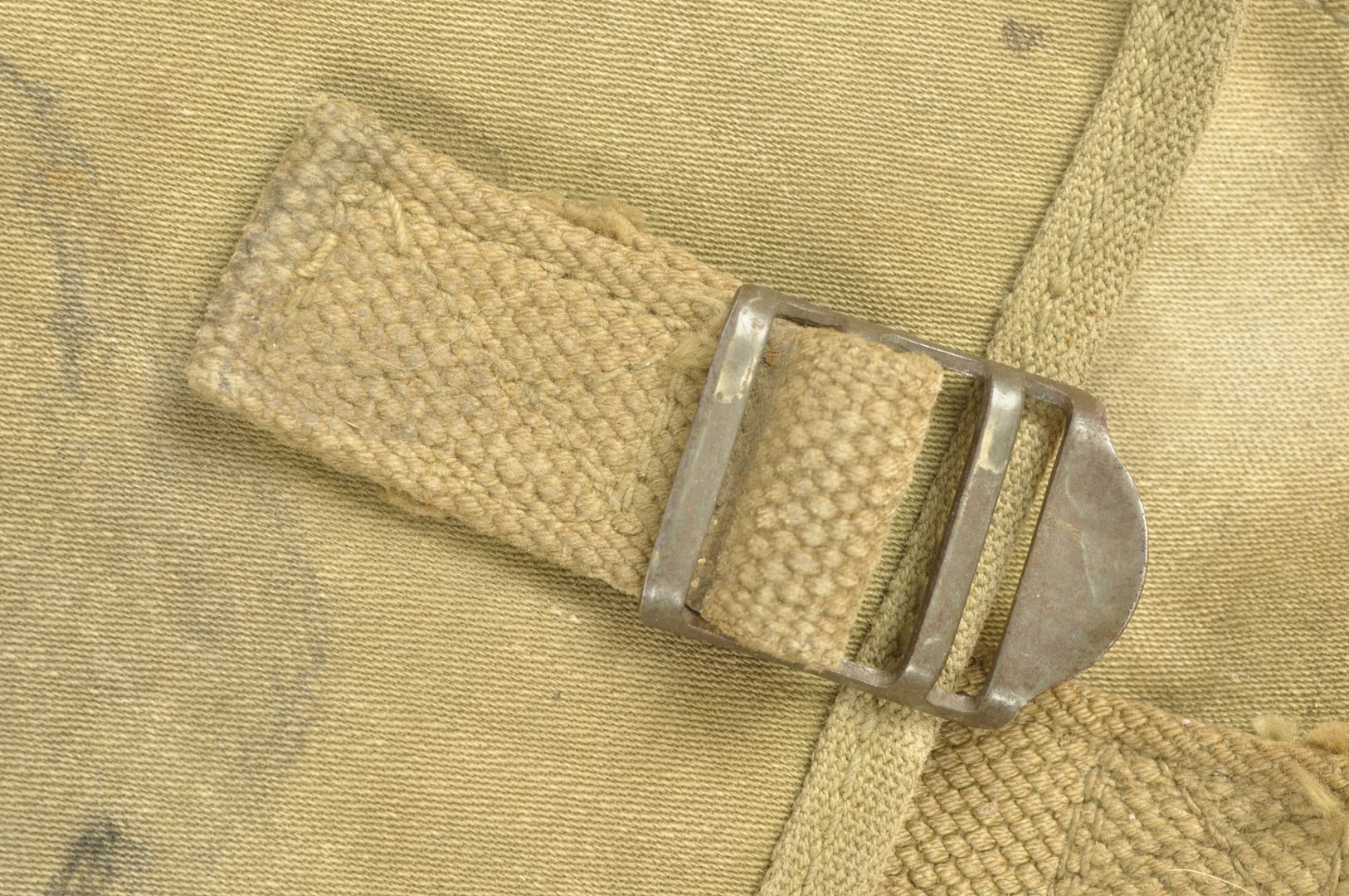 Musette M36 caoutchoutée ATLANTIC PRODUCTS 1942 / Nominative