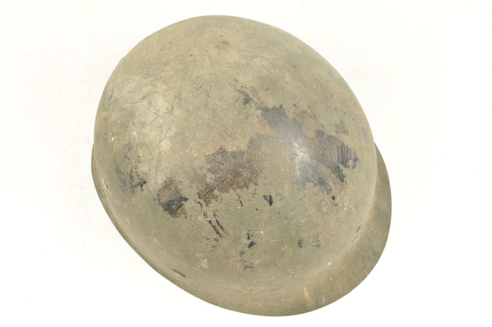 Casque US M1 Identifié / 80th Infantry Division / Silver Star