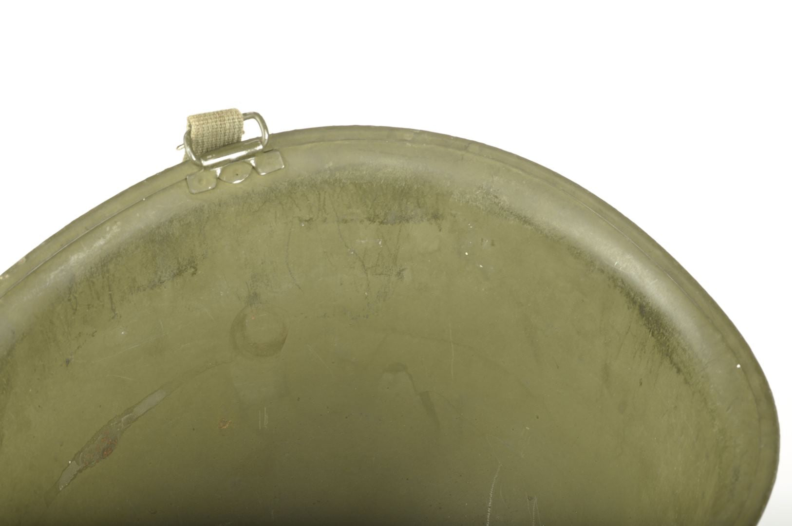 Casque US M1 SCHLUETER de l' US NAVY / Nominatif et identifié