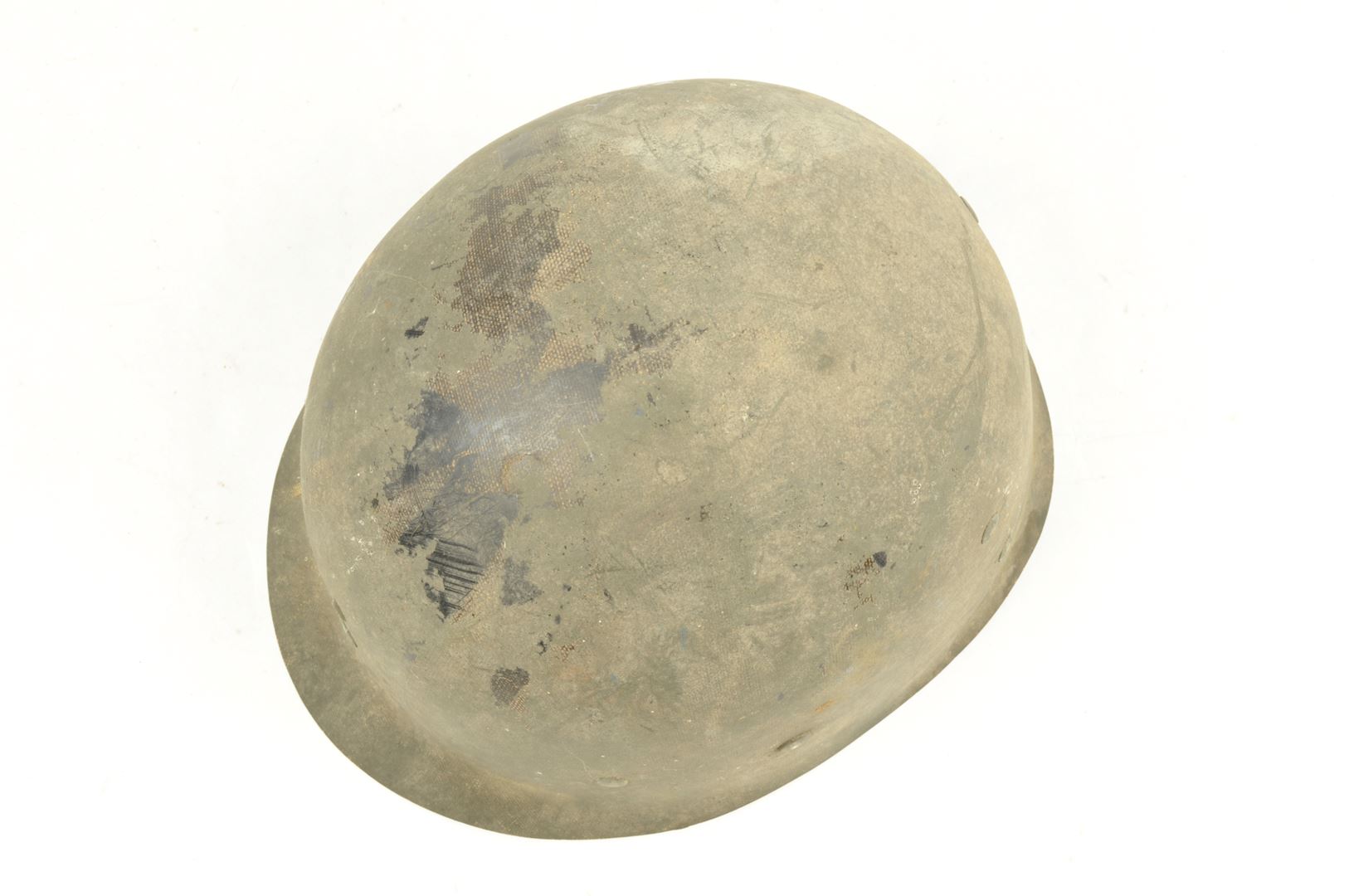 Casque US M1 Identifié / 80th Infantry Division / Silver Star
