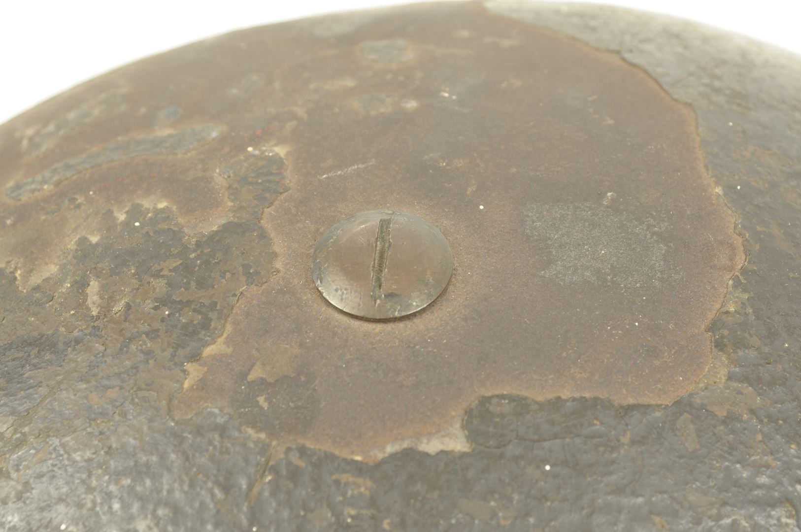 Casque Britannique MKII Nominatif 1940 / Royal Artillery 42nd East Lancashire Division