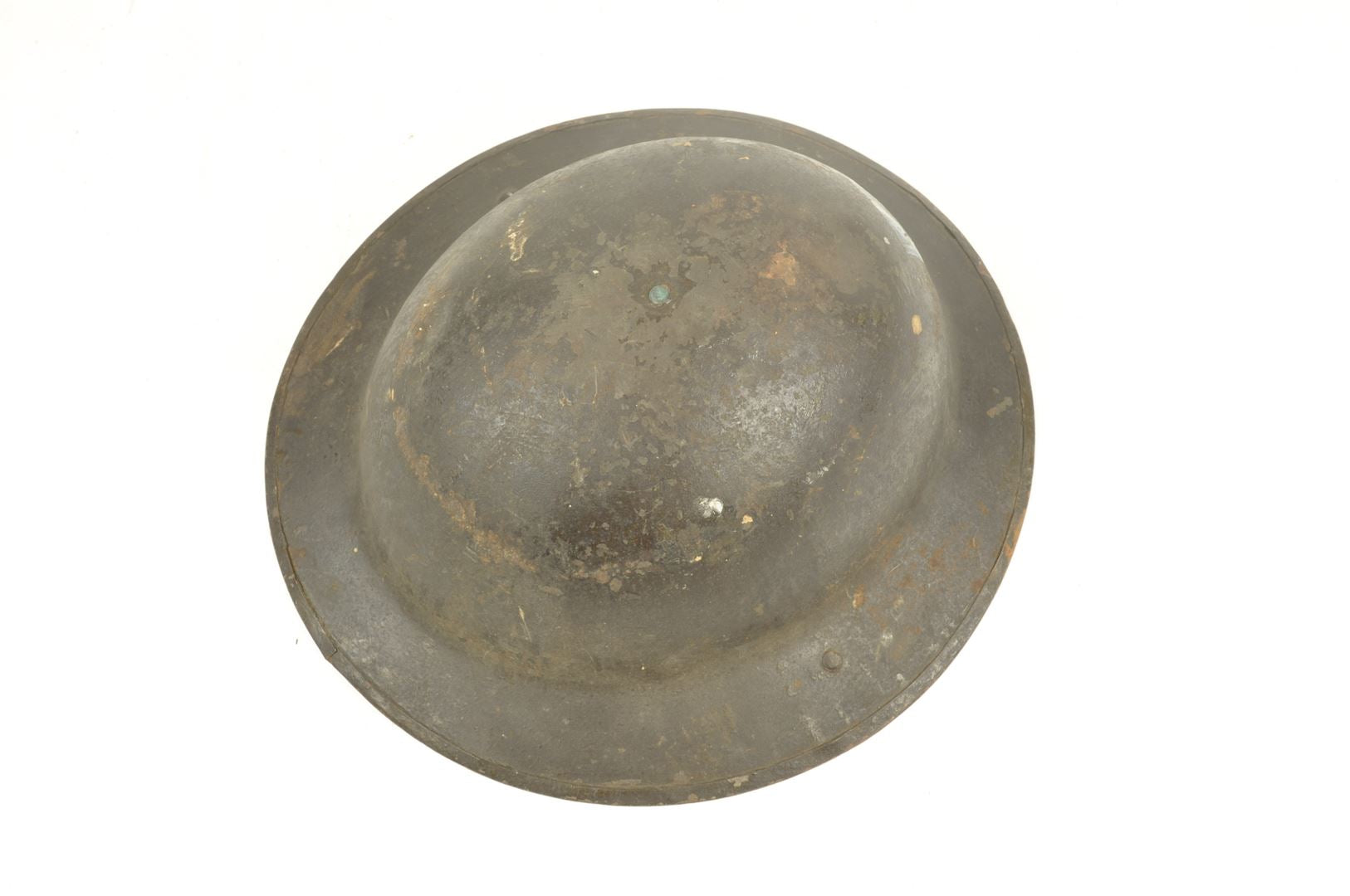 Casque US 17 3rd infantry division fabrication Britannique / Nominatif et identifié
