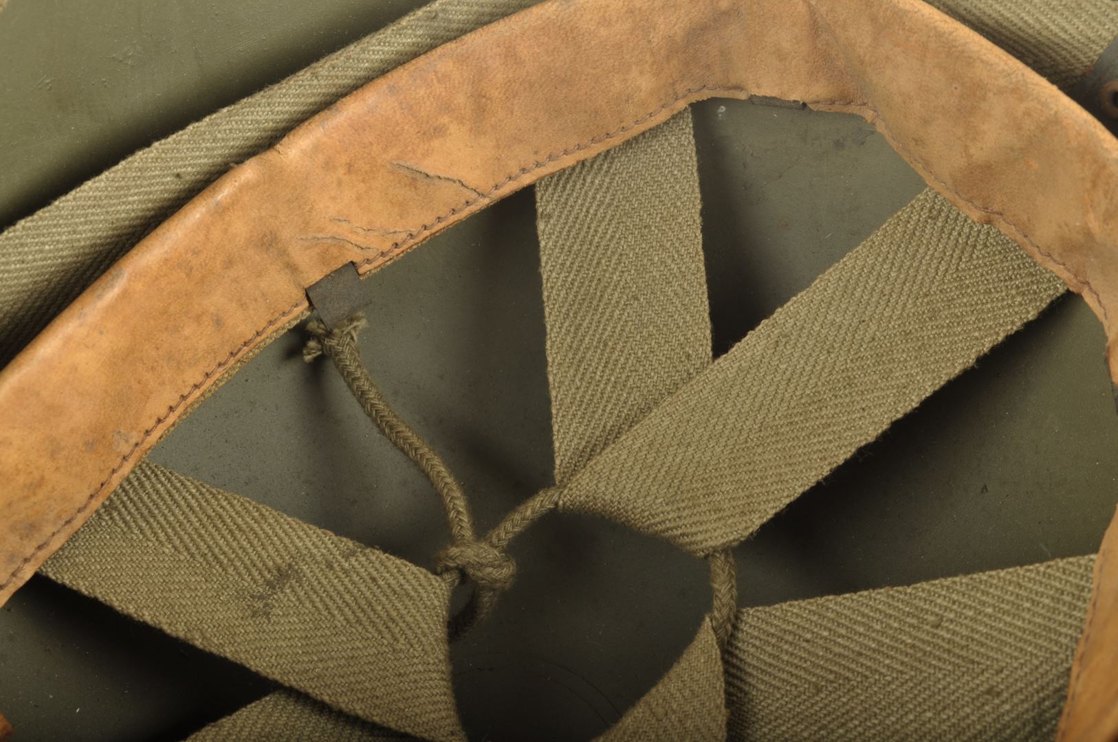 Sous casque TAP 51 - 53 daté 1953 / NEUF DE STOCK