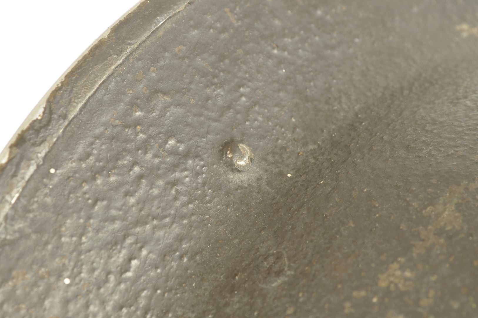 Casque Britannique MKII Nominatif 1940 / Royal Artillery 42nd East Lancashire Division