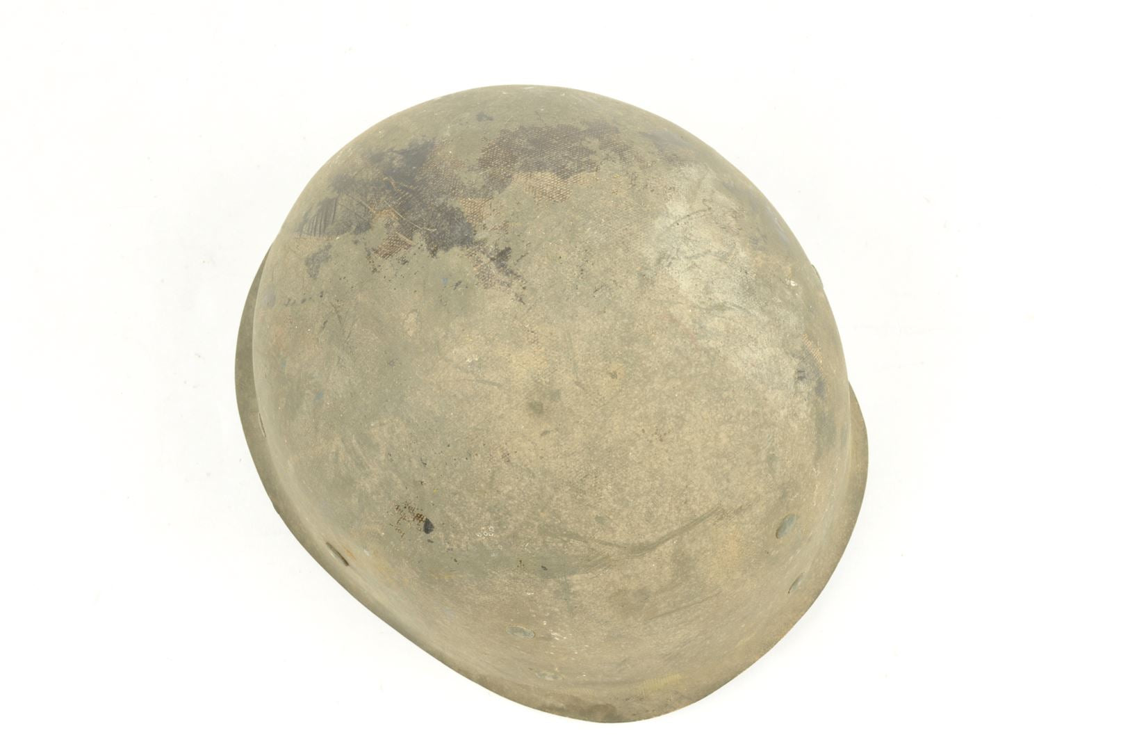 Casque US M1 Identifié / 80th Infantry Division / Silver Star