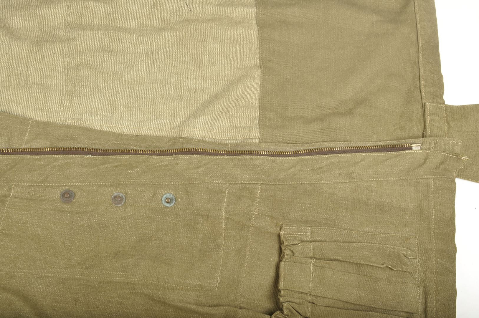 Blouse Oversmock datée 1943 / Infanterie de l'Air