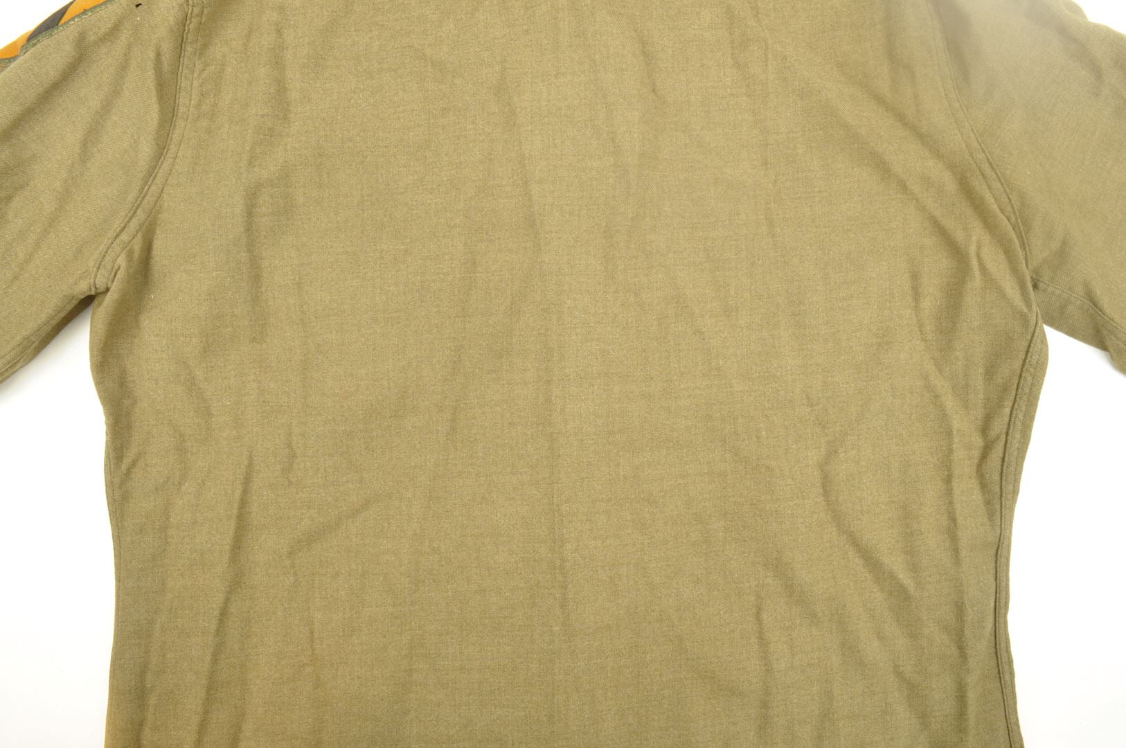 Chemise "moutarde" 77th Infantry Division identifiée / Okinawa