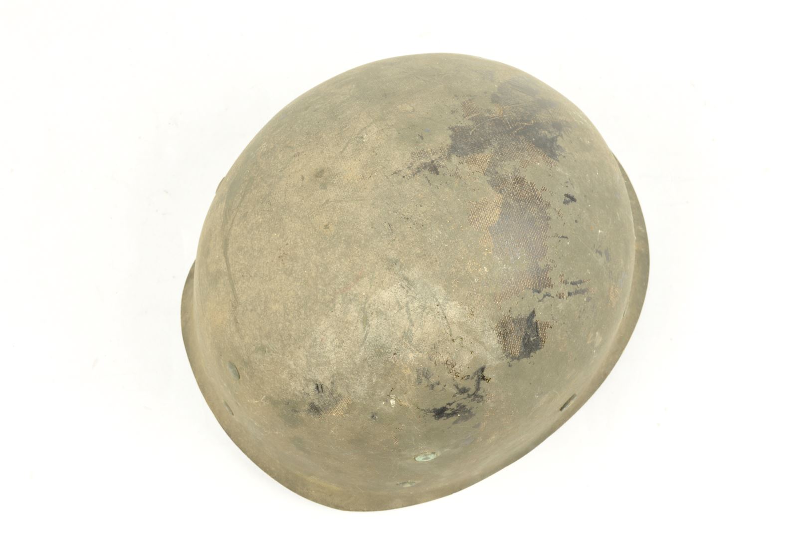 Casque US M1 Identifié / 80th Infantry Division / Silver Star