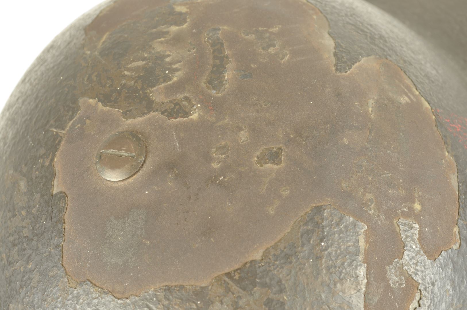 Casque Britannique MKII Nominatif 1940 / Royal Artillery 42nd East Lancashire Division