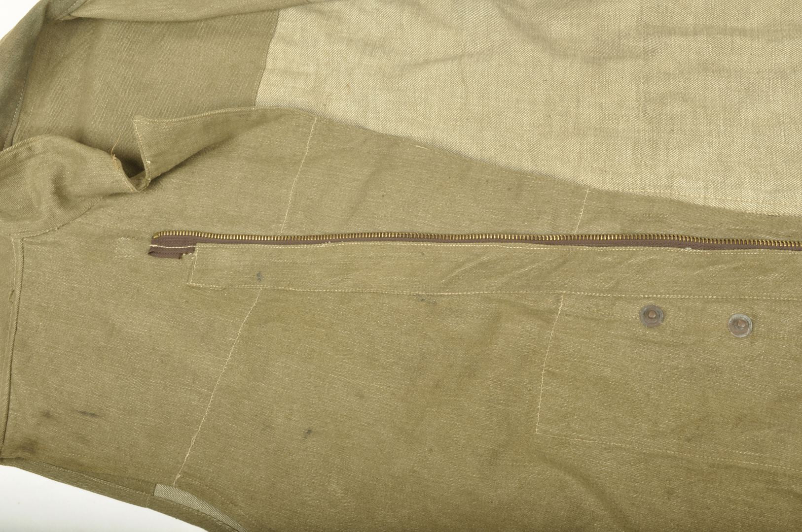 Blouse Oversmock datée 1943 / Infanterie de l'Air
