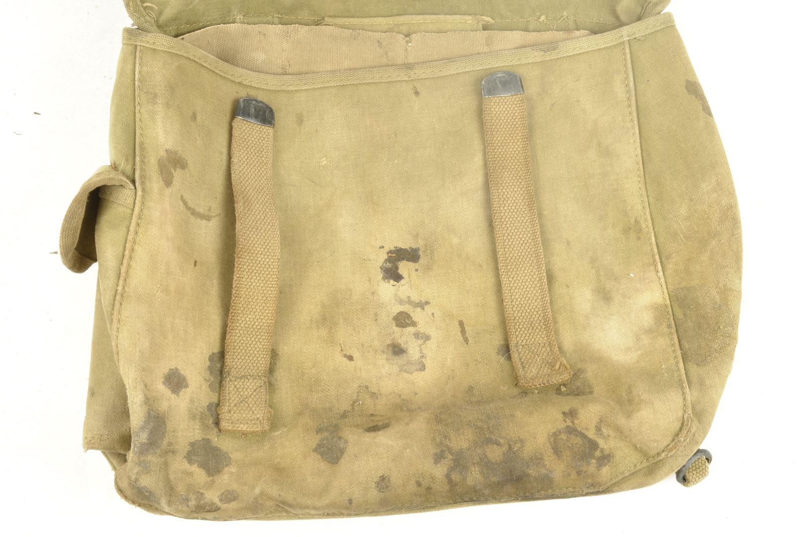 Musette M36 caoutchoutée ATLANTIC PRODUCTS 1942 / Nominative