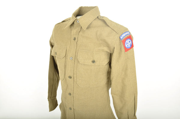 Chemise Officier "moutarde" / 82ième Airborne