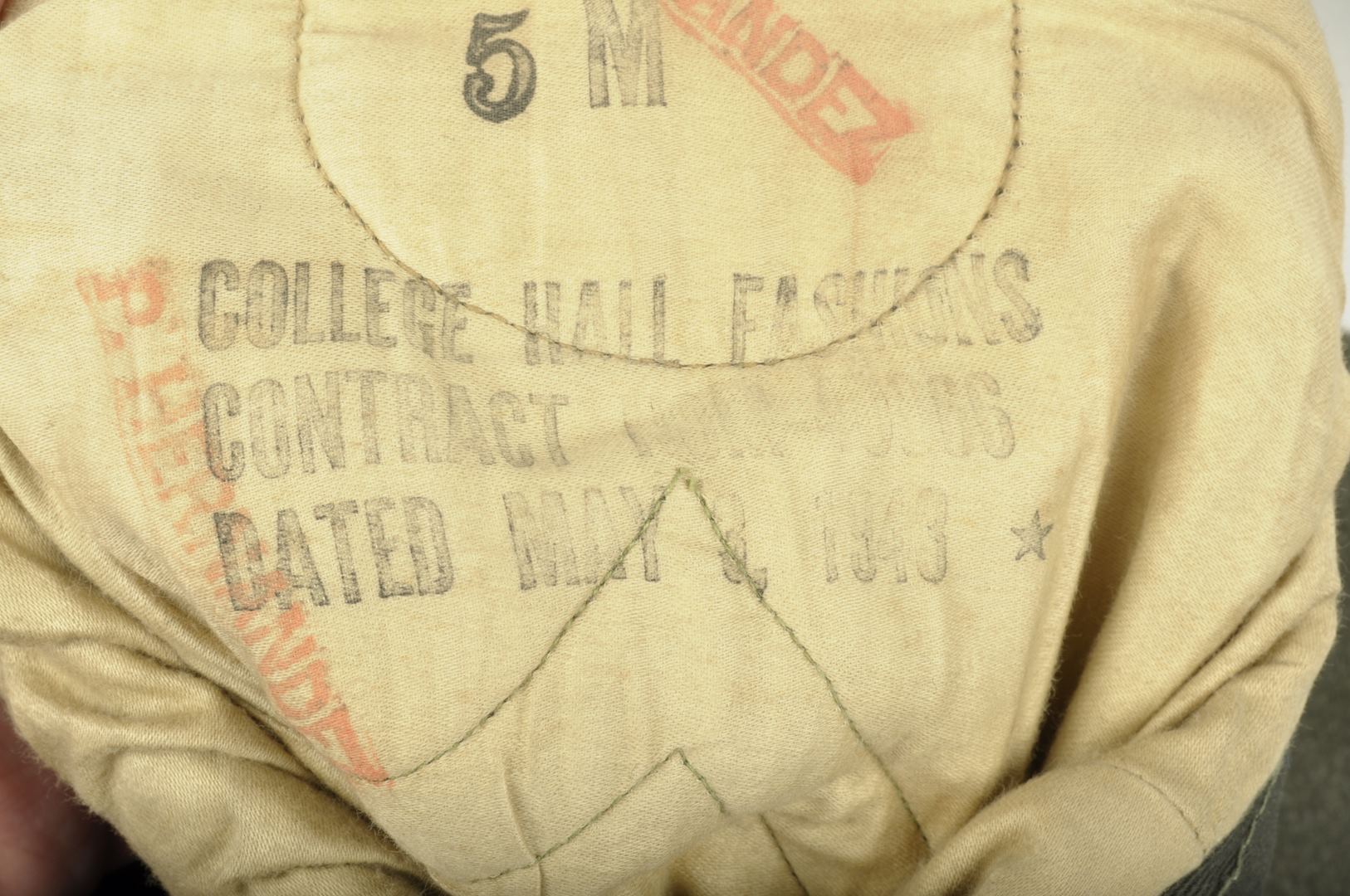 Grouping identifié USMC / 6th Marine Division 15th Regiment