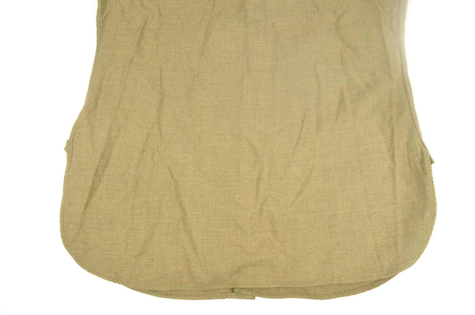 Chemise "moutarde" 77th Infantry Division identifiée / Okinawa