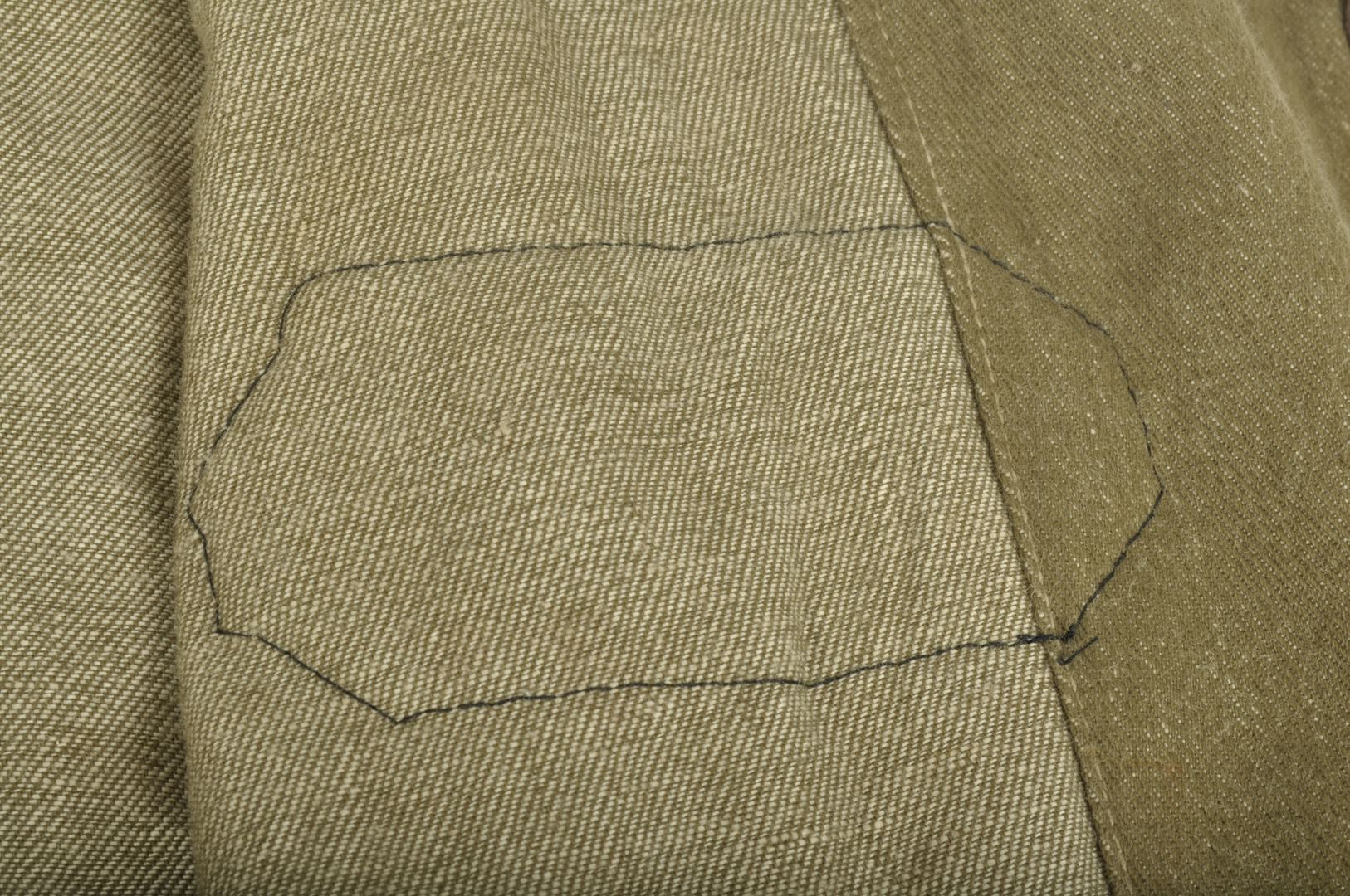 Blouse Oversmock datée 1943 / Infanterie de l'Air