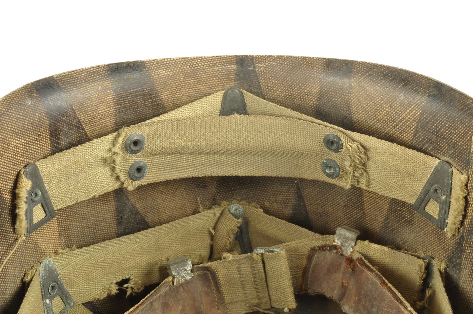 Casque US M1 Identifié / 80th Infantry Division / Silver Star