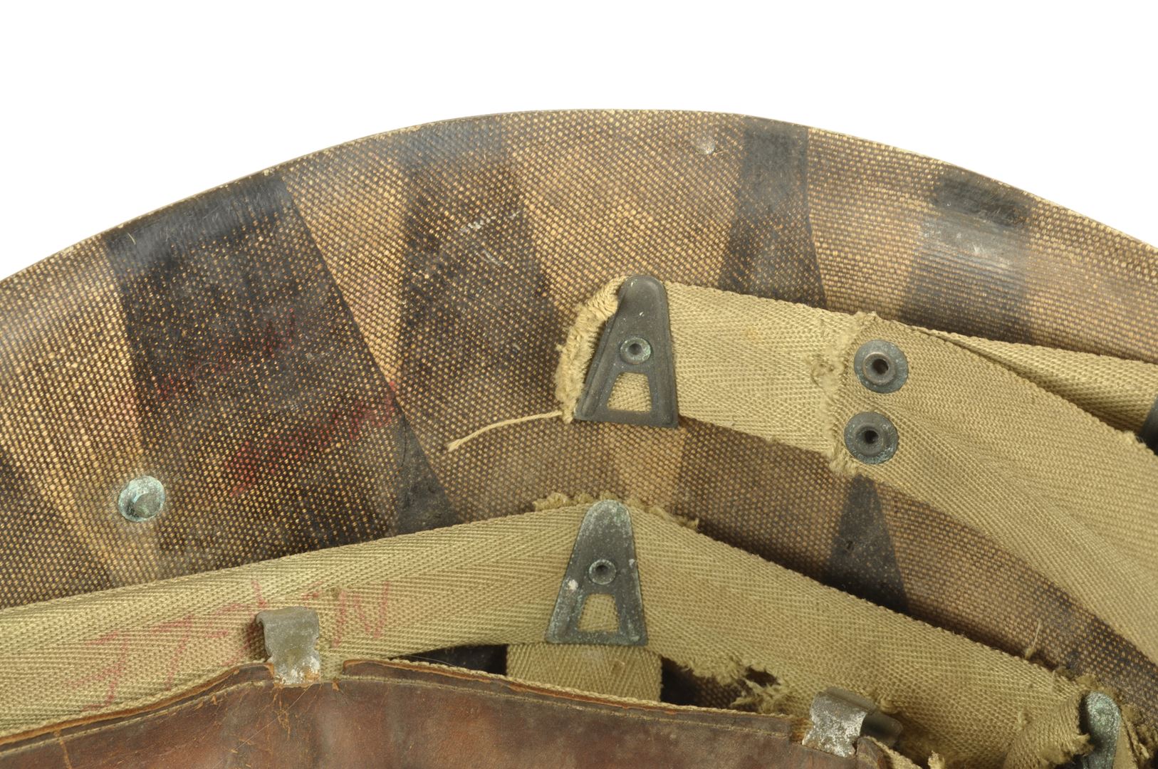 Casque US M1 Identifié / 80th Infantry Division / Silver Star