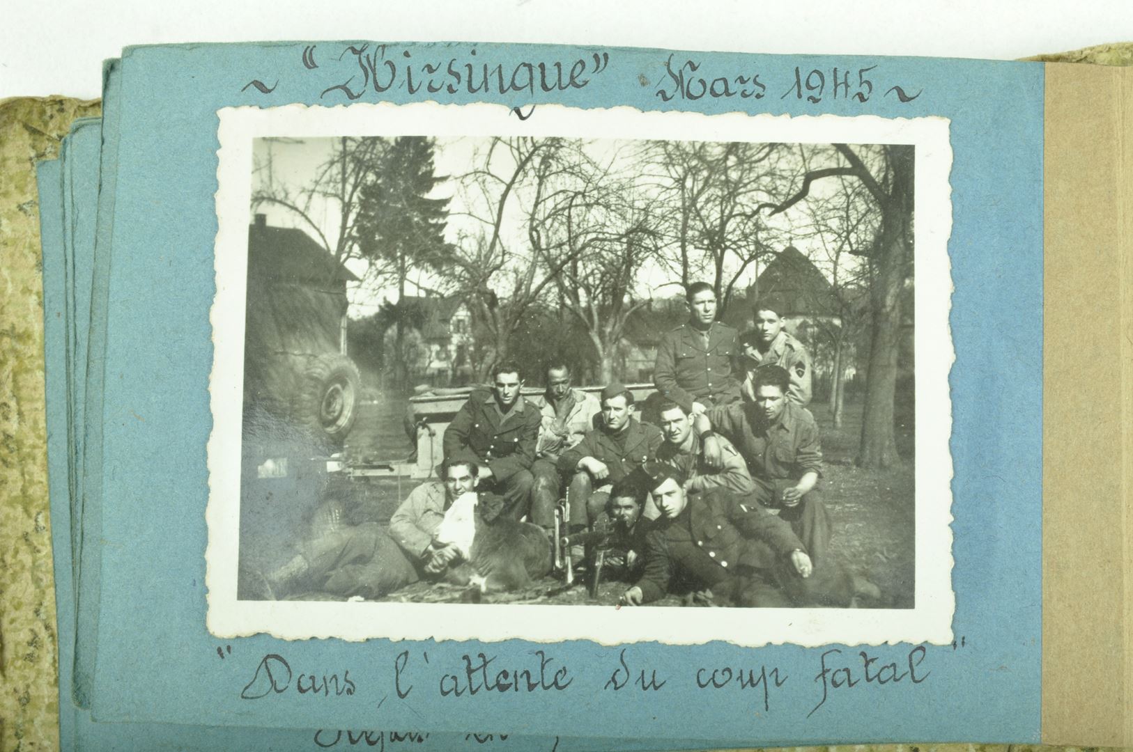 Album photos annotées 9ième RCA / Alsace