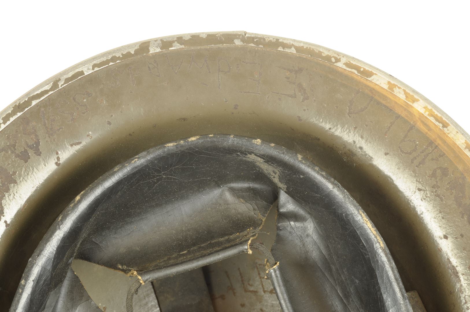 Casque Britannique MKII Nominatif 1940 / Royal Artillery 42nd East Lancashire Division