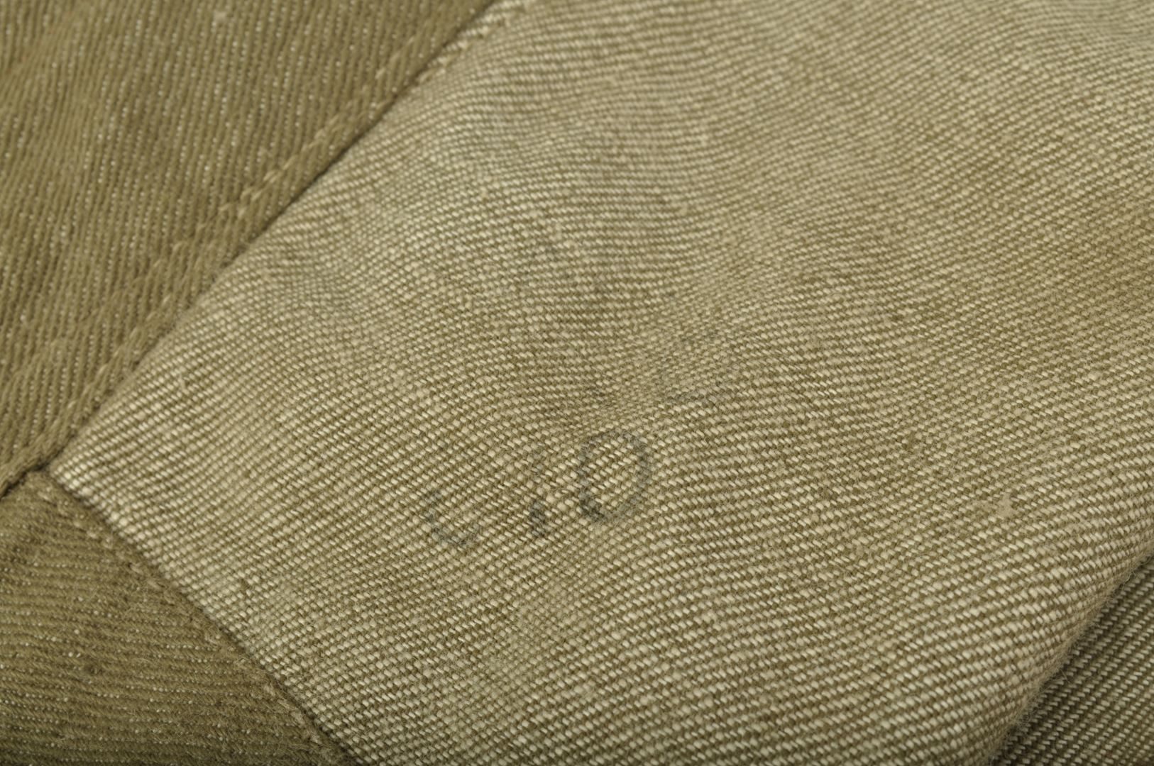 Blouse Oversmock datée 1943 / Infanterie de l'Air