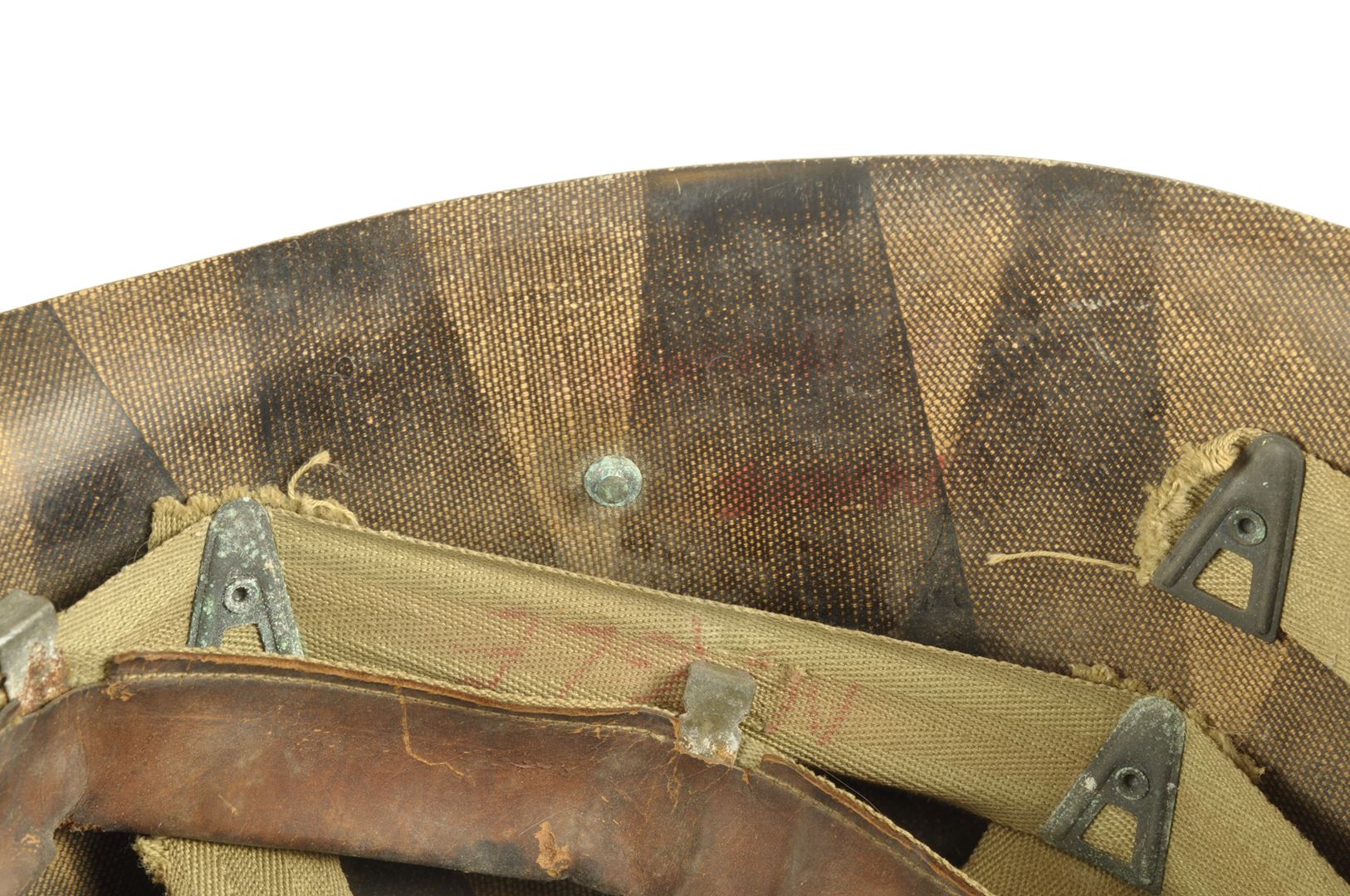 Casque US M1 Identifié / 80th Infantry Division / Silver Star