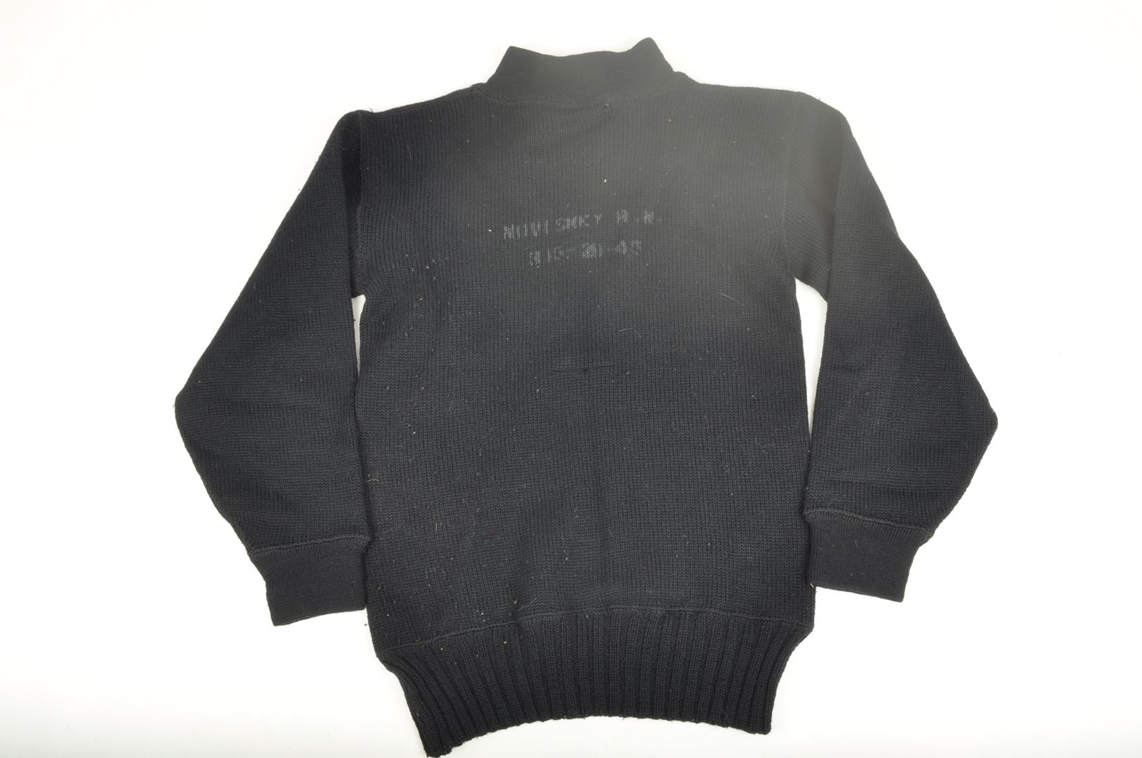 Pull US NAVY / Nominatif et identifié SEABEES