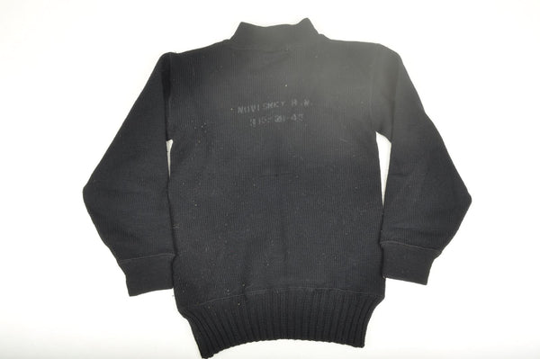 Pull US NAVY / Nominatif et identifié SEABEES