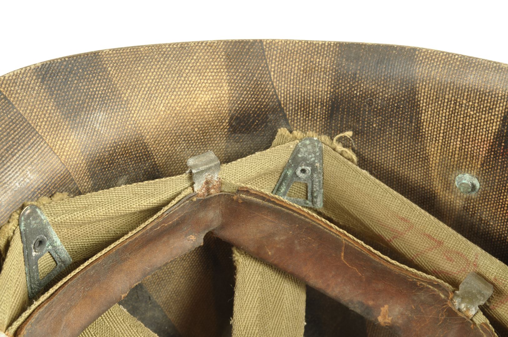 Casque US M1 Identifié / 80th Infantry Division / Silver Star