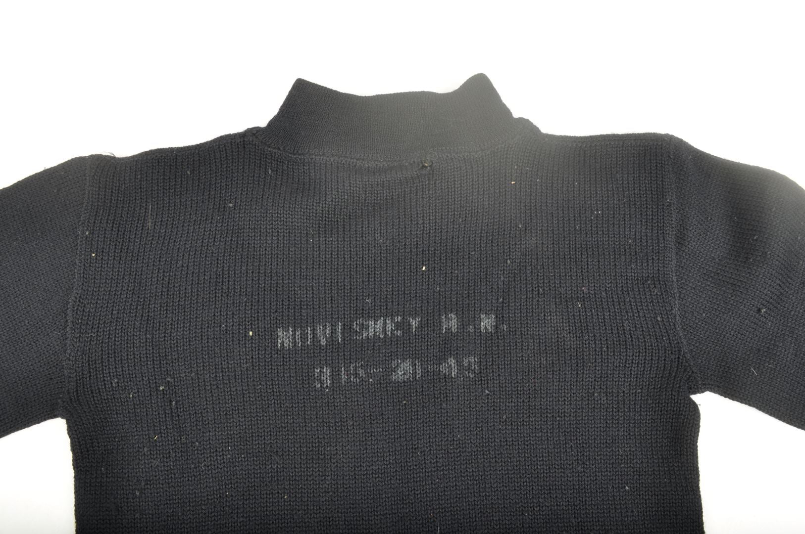 Pull US NAVY / Nominatif et identifié SEABEES