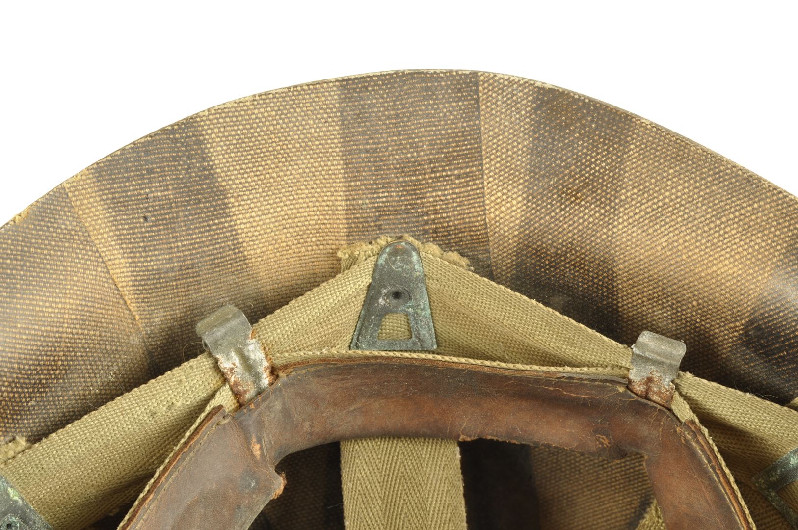Casque US M1 Identifié / 80th Infantry Division / Silver Star