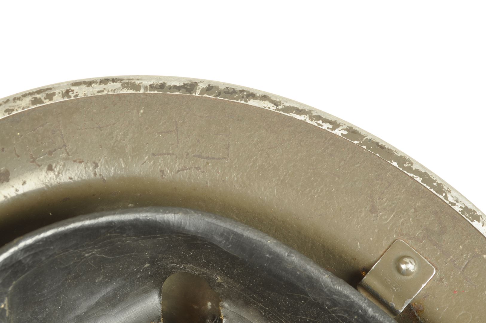 Casque Britannique MKII Nominatif 1940 / Royal Artillery 42nd East Lancashire Division