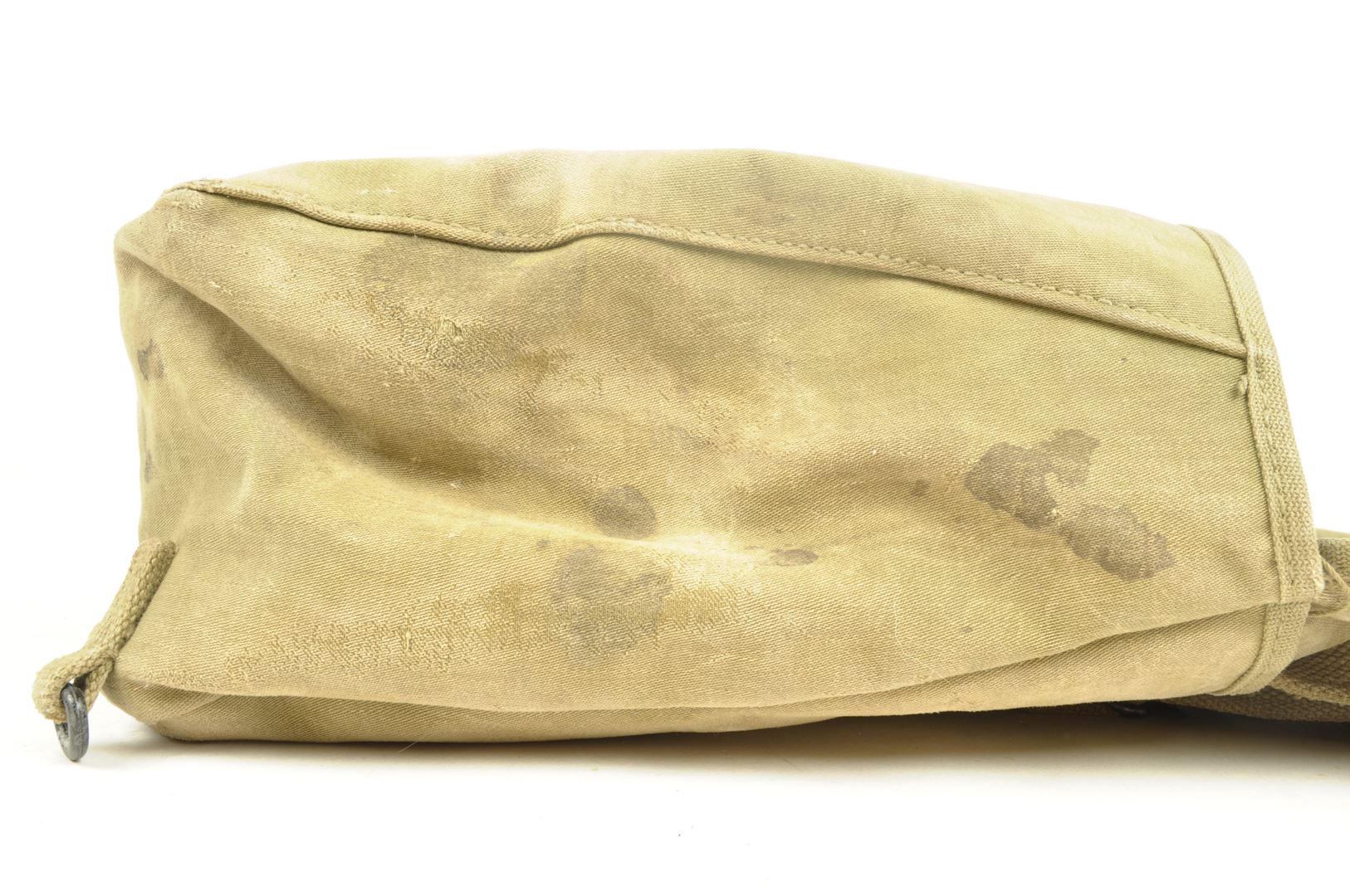 Musette M36 caoutchoutée ATLANTIC PRODUCTS 1942 / Nominative