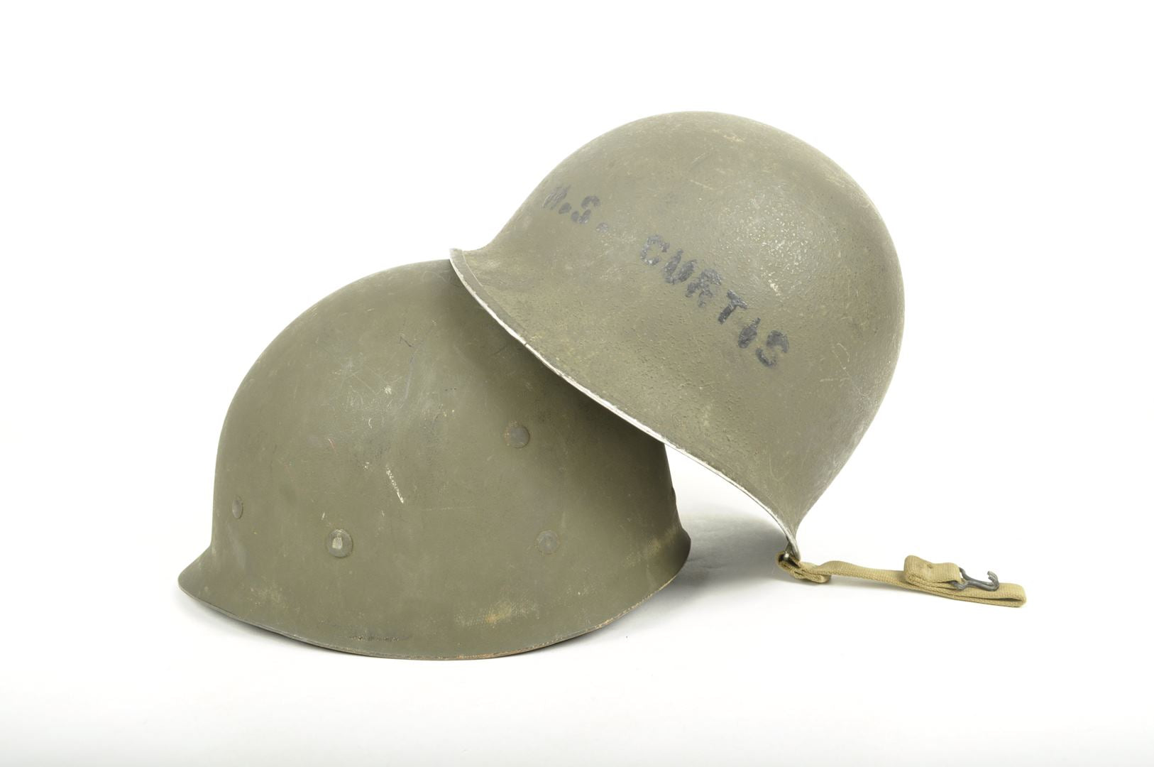 Casque US M1 pattes fixes Nominatif / Sous casque Westinghouse