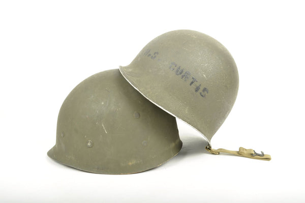 Casque US M1 pattes fixes Nominatif / Sous casque Westinghouse