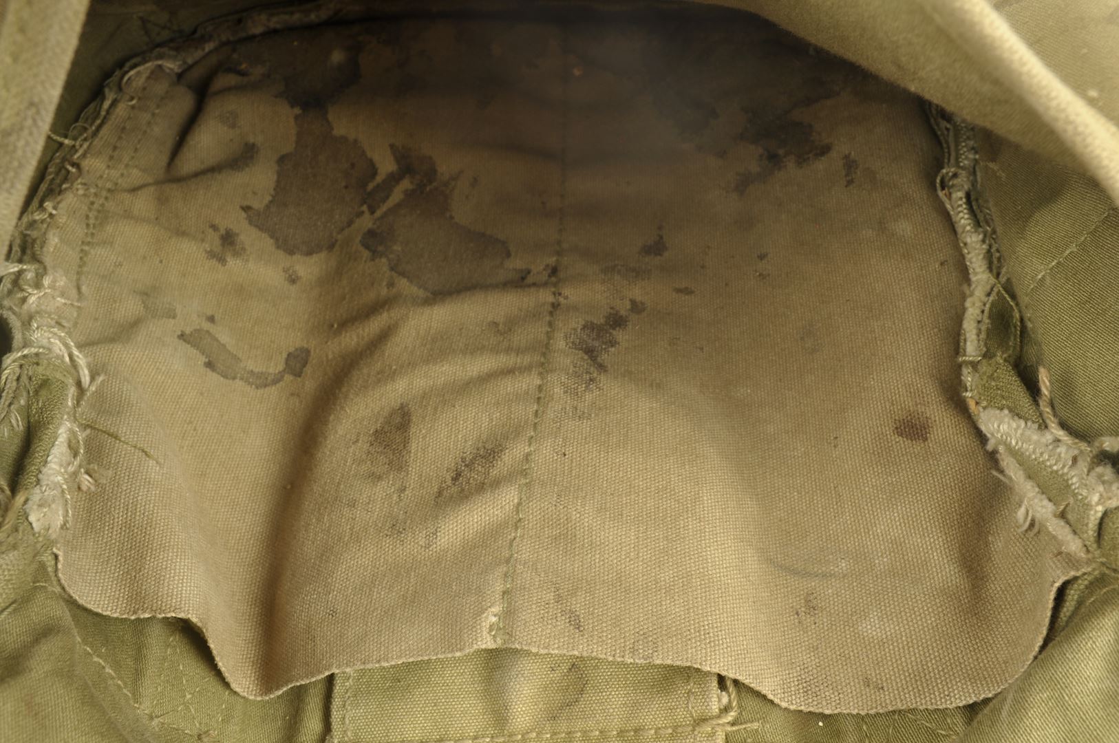 Musette M36 caoutchoutée ATLANTIC PRODUCTS 1942 / Nominative