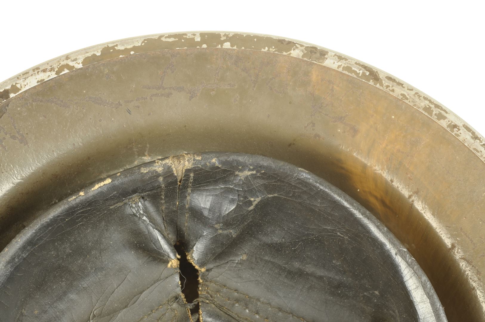 Casque Britannique MKII Nominatif 1940 / Royal Artillery 42nd East Lancashire Division