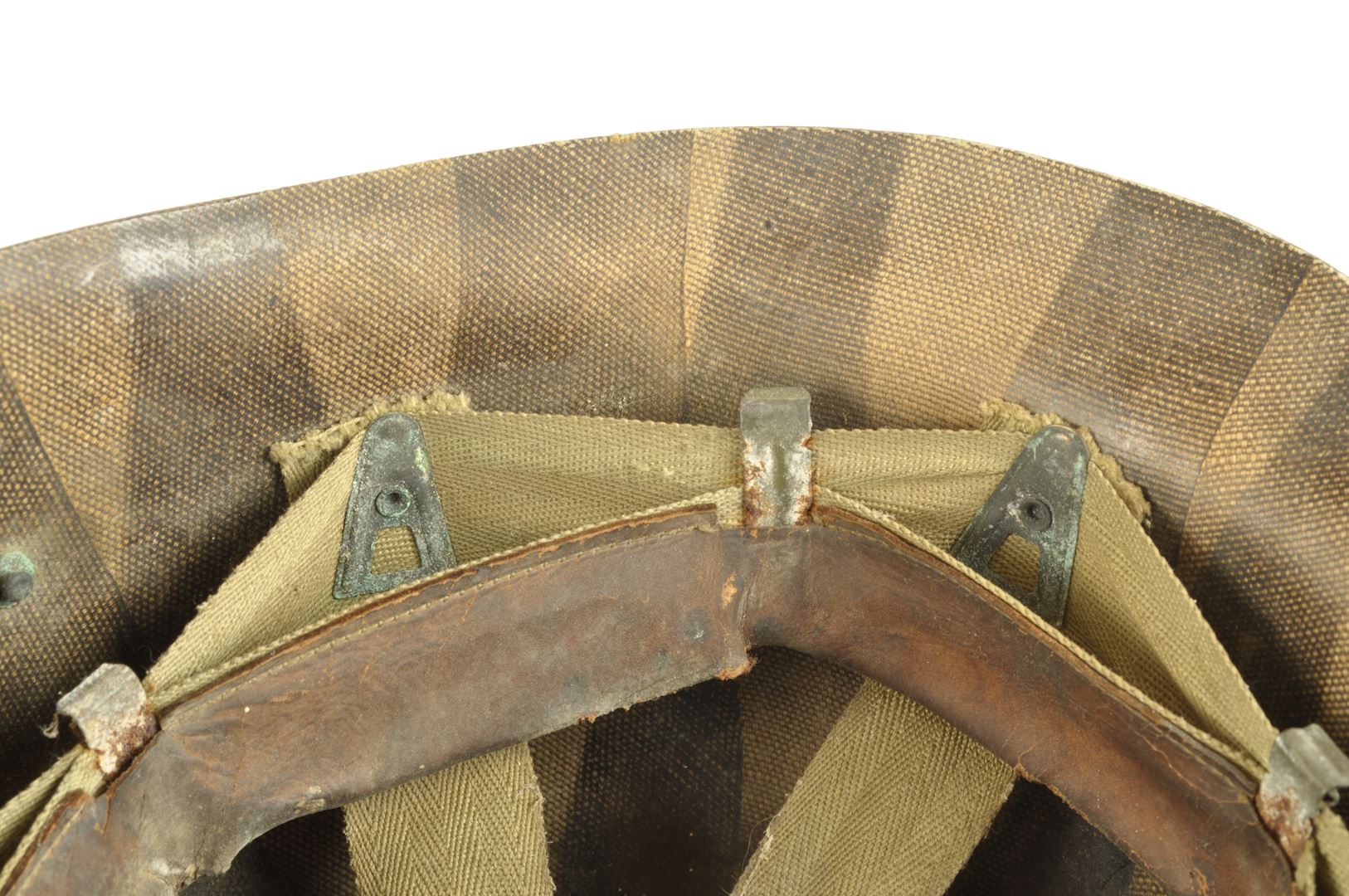 Casque US M1 Identifié / 80th Infantry Division / Silver Star
