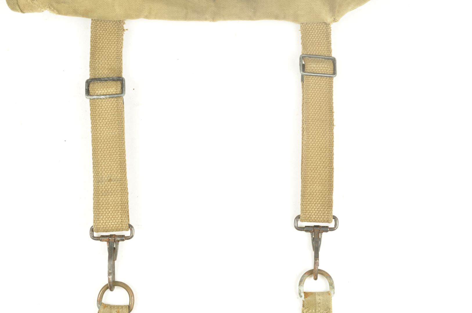 Musette M36 caoutchoutée ATLANTIC PRODUCTS 1942 / Nominative