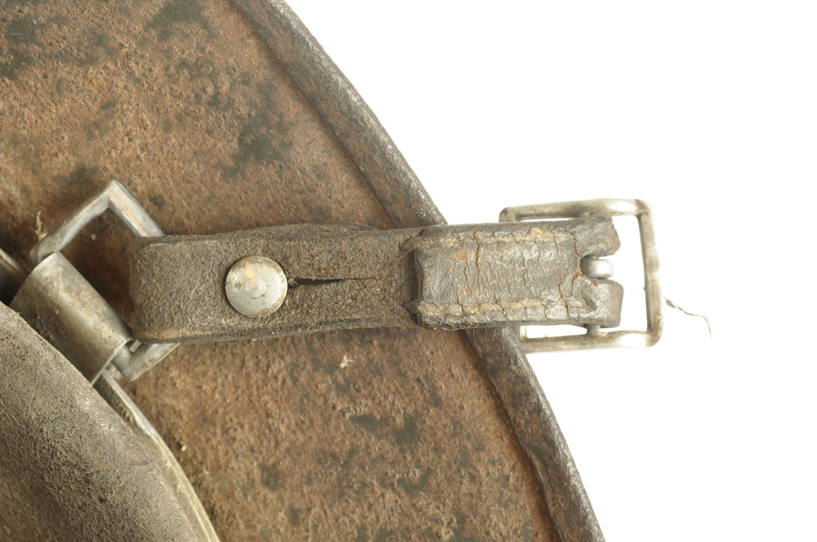 Casque allemand HEER modèle 35 Nominatif sorti de grenier