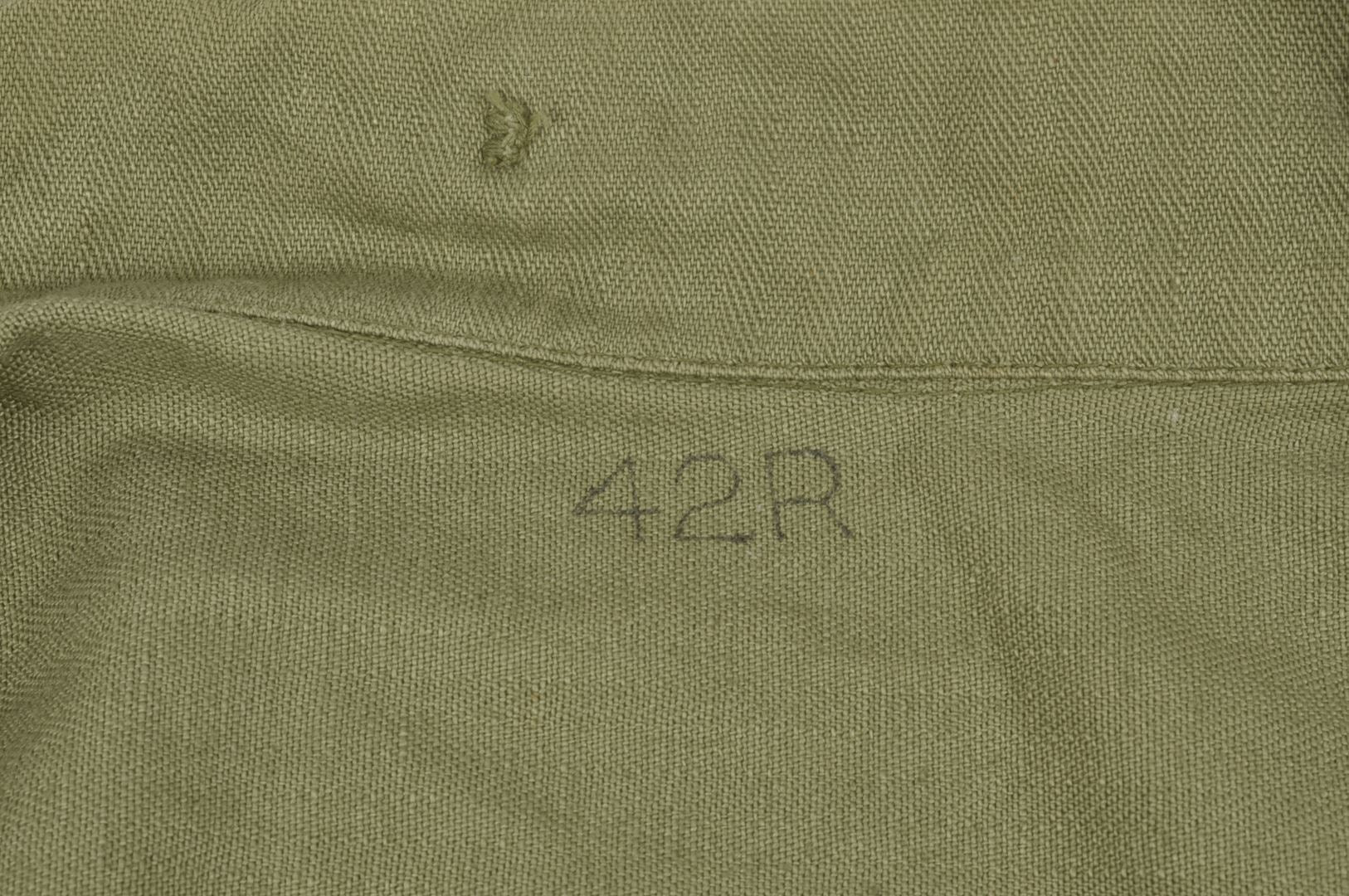 Veste HBT 1ier Type Neuve de Stock / datée 42