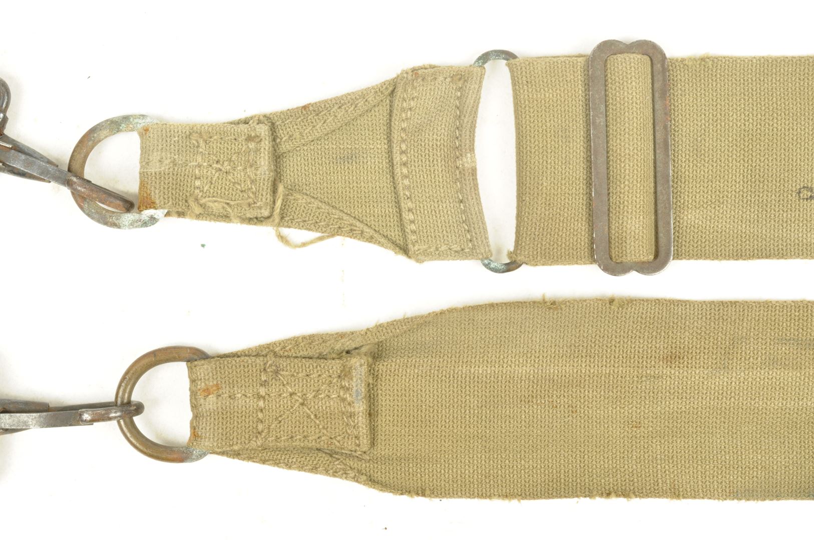 Musette M36 caoutchoutée ATLANTIC PRODUCTS 1942 / Nominative