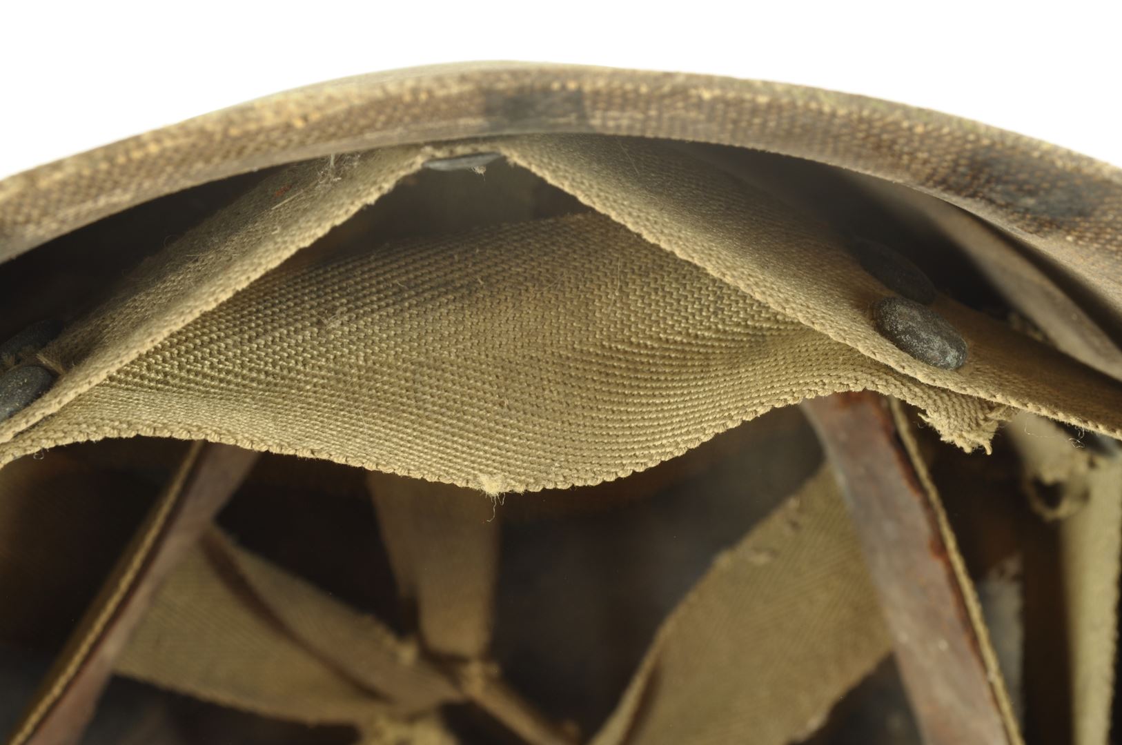 Casque US M1 Identifié / 80th Infantry Division / Silver Star