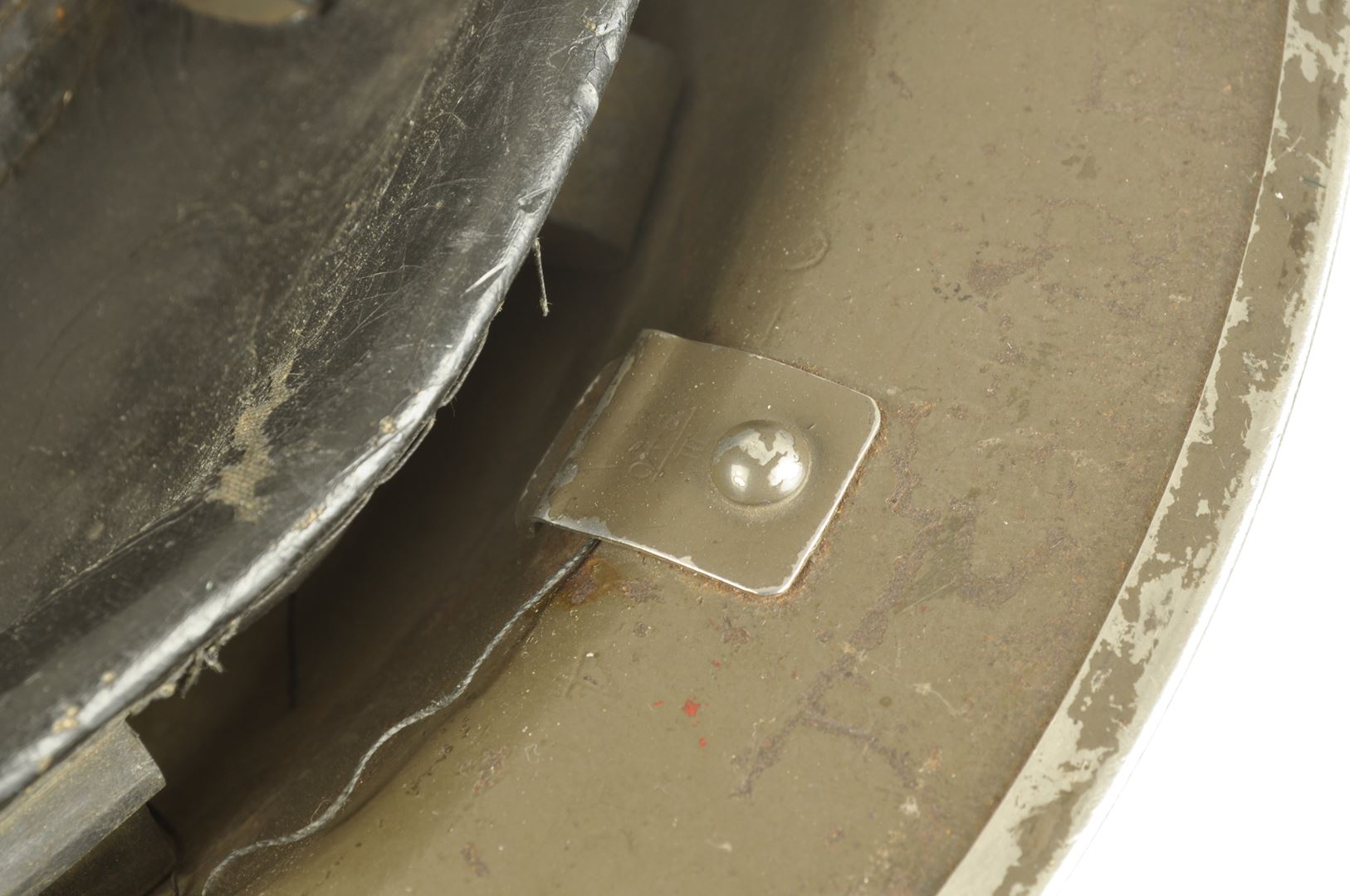 Casque Britannique MKII Nominatif 1940 / Royal Artillery 42nd East Lancashire Division