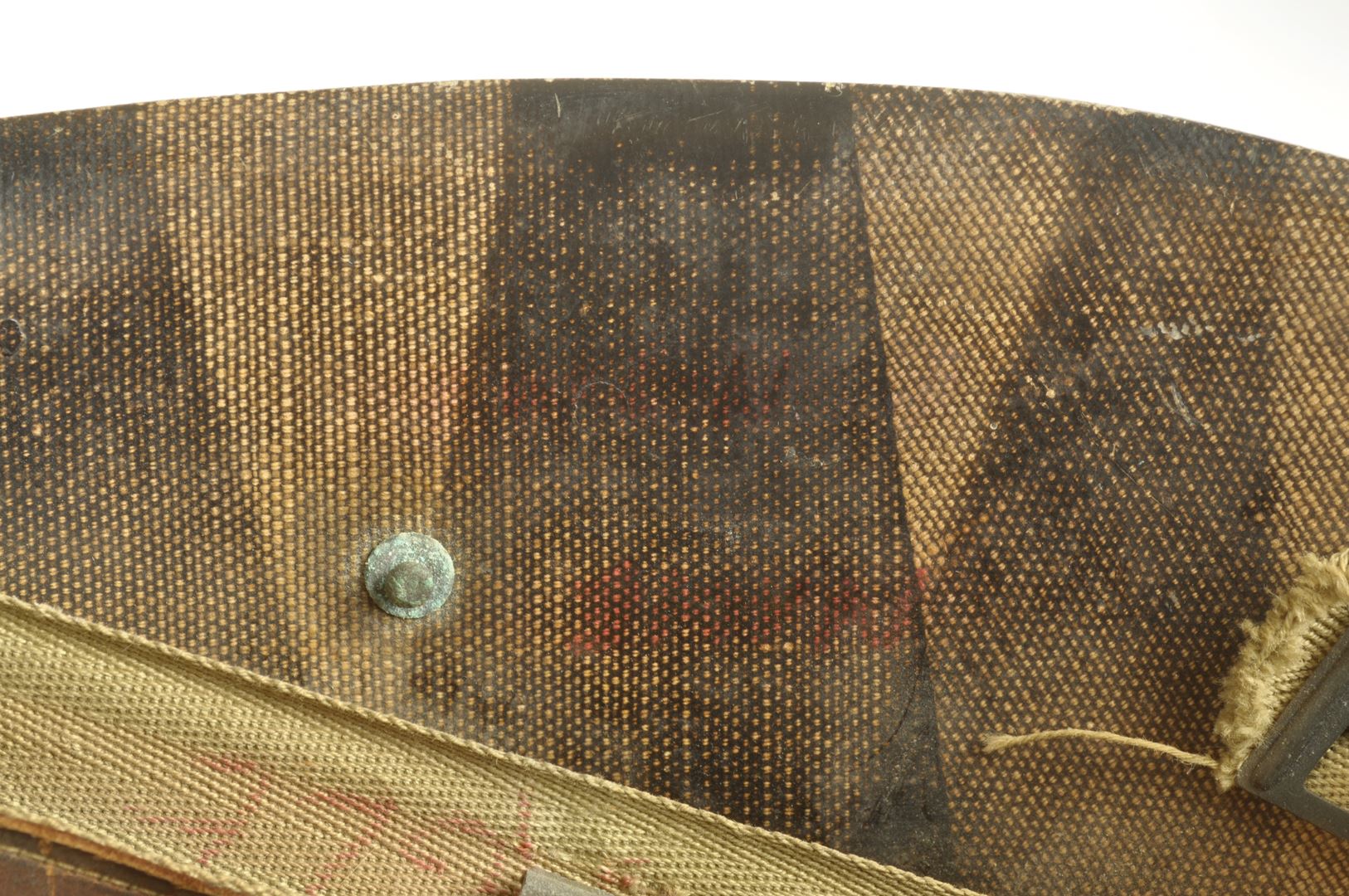 Casque US M1 Identifié / 80th Infantry Division / Silver Star